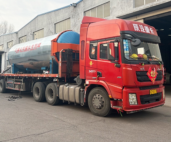 硫化罐發貨-浙江溫州